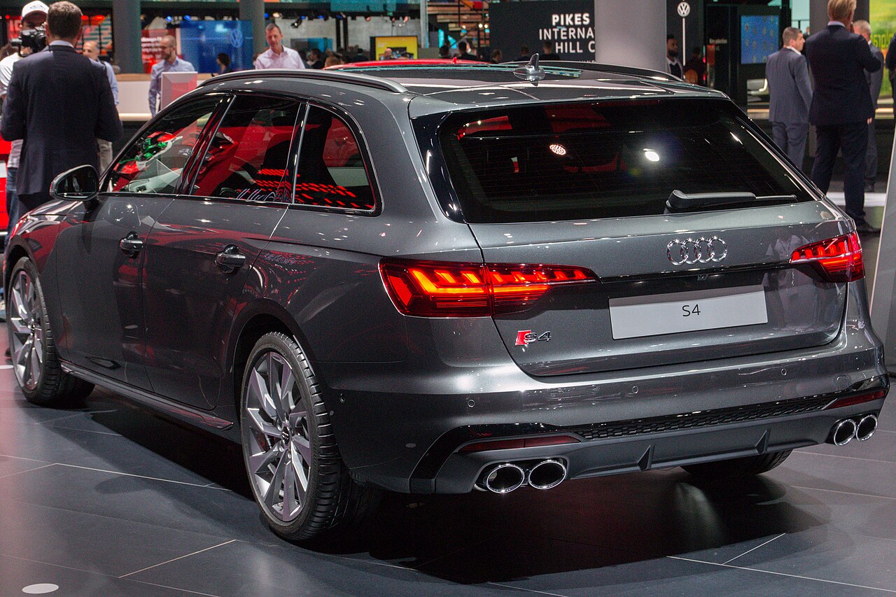 Audi S4 B9 3.0 TDI quattro facelift