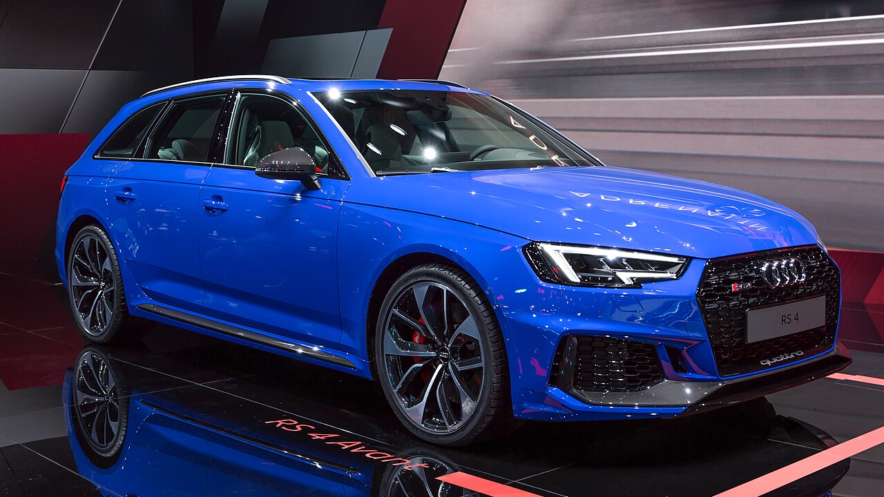 Audi RS4 B9 2.9 TFSI V6 quattro