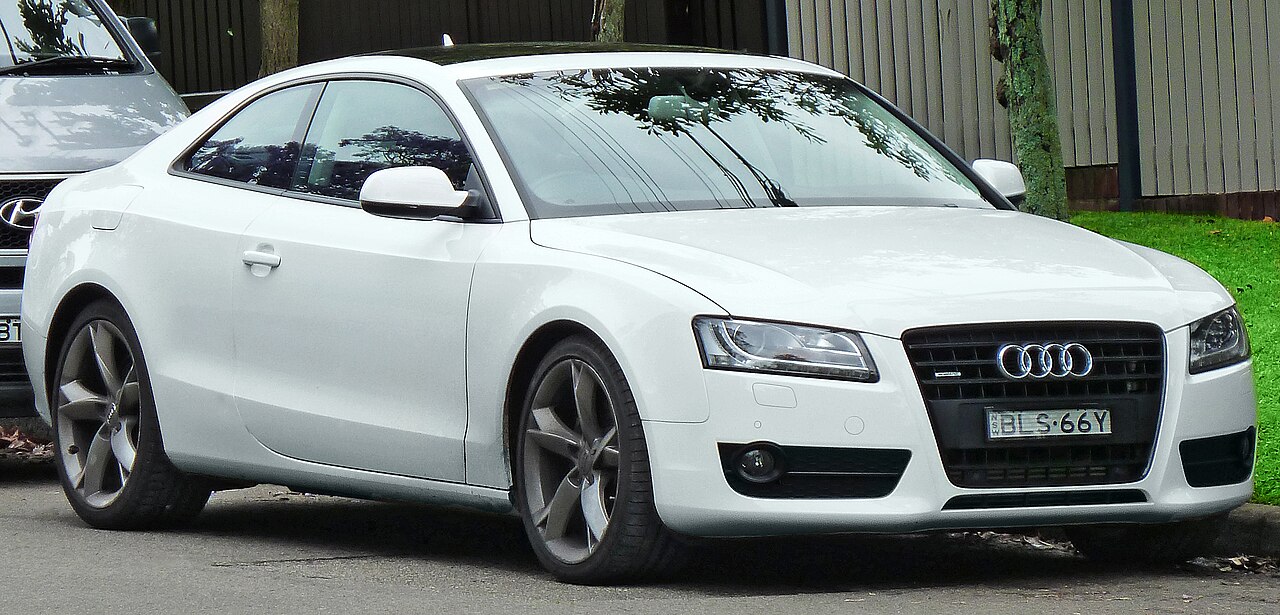 Audi A5 8T 2.0 TFSI quattro