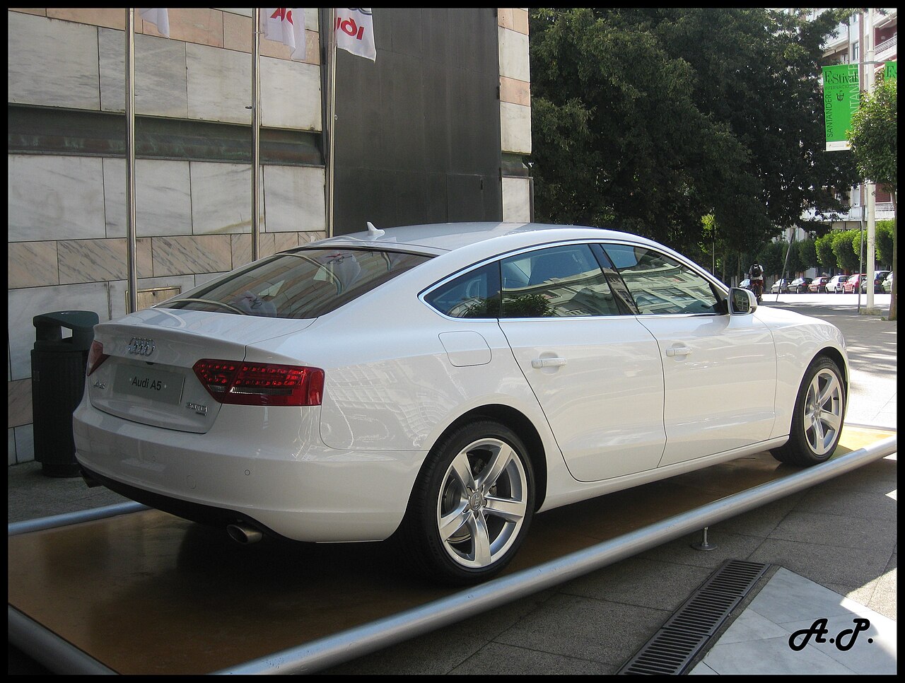 Audi A5 8T 2.0 TFSI quattro Cabriolet