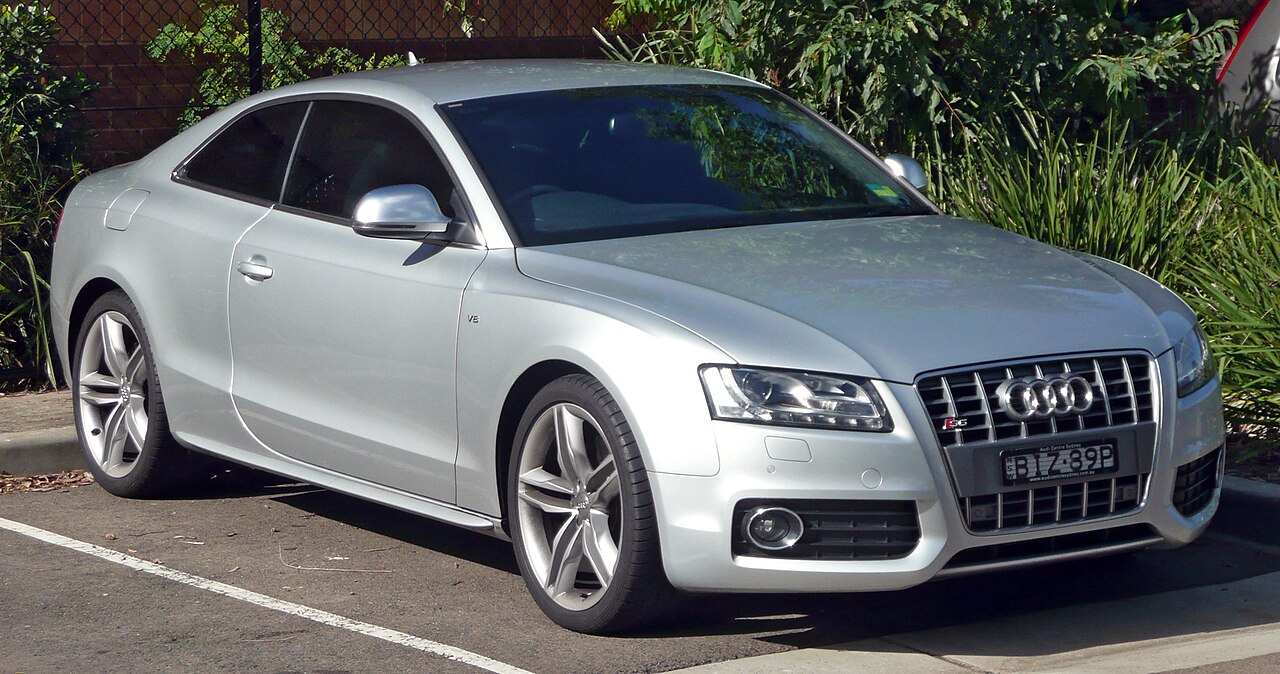 Audi S5 8T 3.0 TFSI quattro