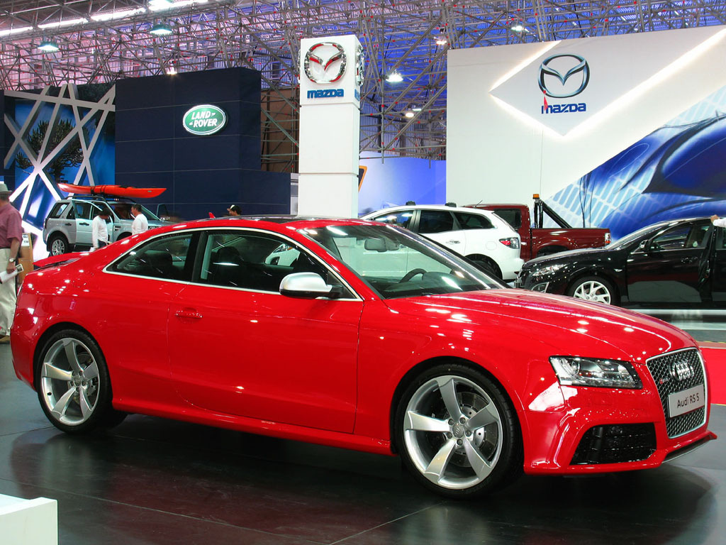 Audi RS5 8T 4.2 FSI V8 quattro