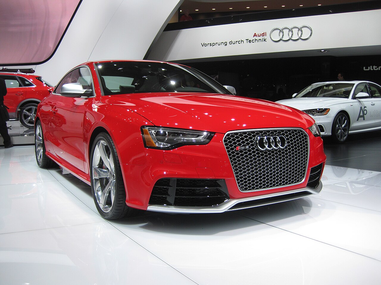 Audi RS5 8T 4.2 FSI V8 quattro Cabriolet