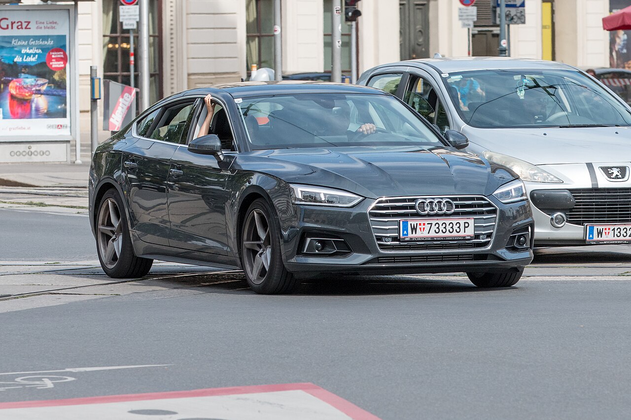 Audi A5 F5 40 TFSI facelift