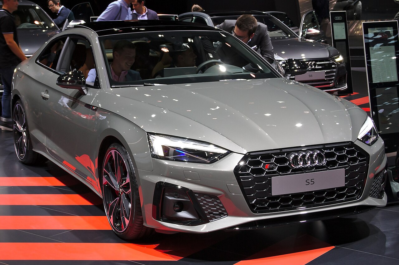 Audi S5 F5 3.0 TDI quattro facelift