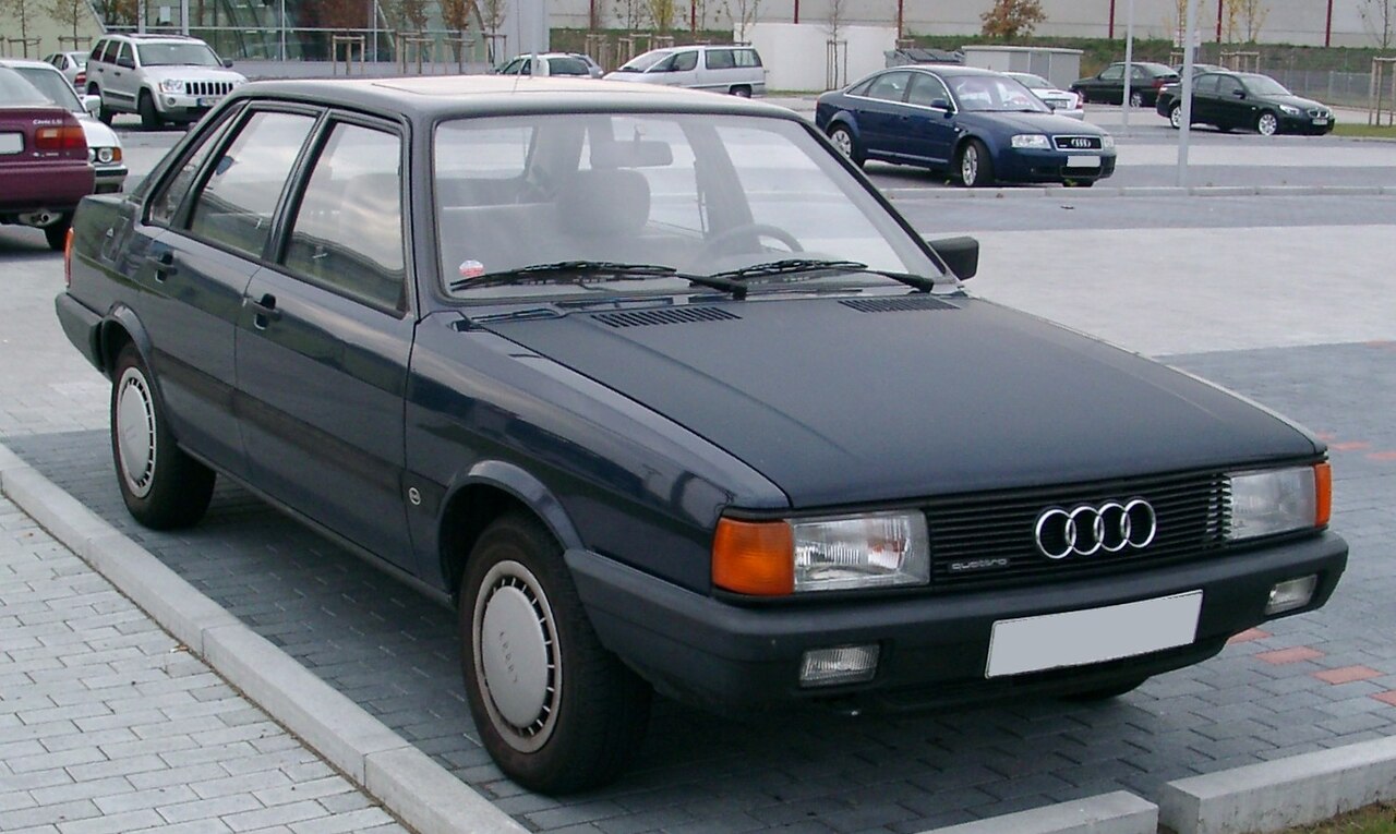 Audi 80 quattro 2.0 E