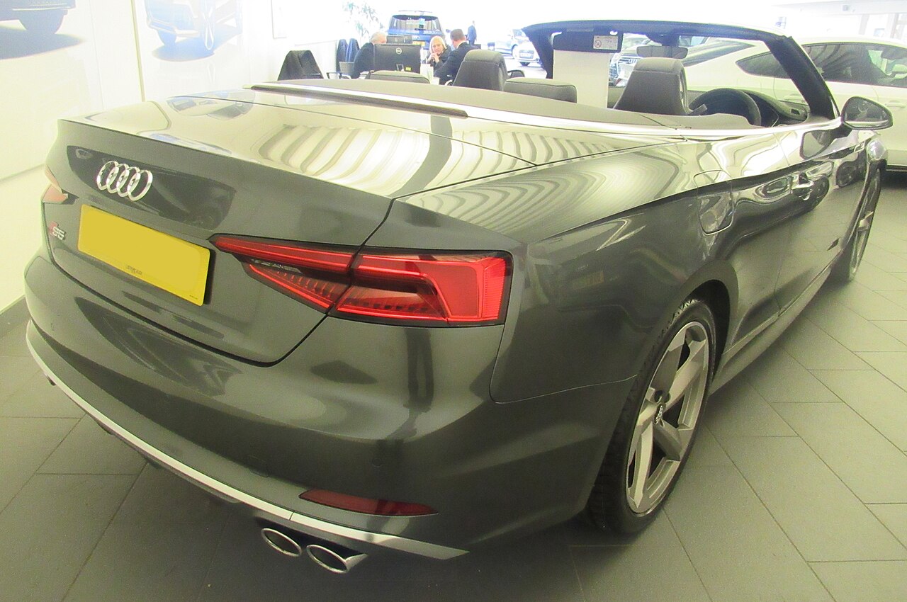 Audi S5 F5 3.0 TFSI quattro Cabriolet