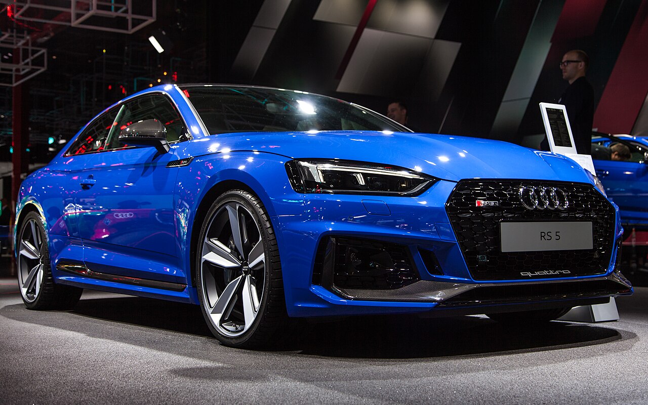Audi RS5 F5 2.9 TFSI V6 quattro