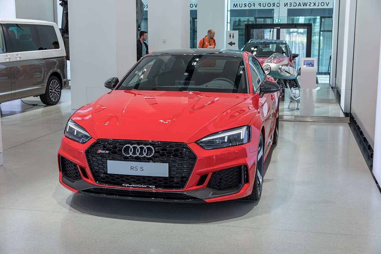 Audi RS5 F5 2.9 TFSI V6 quattro