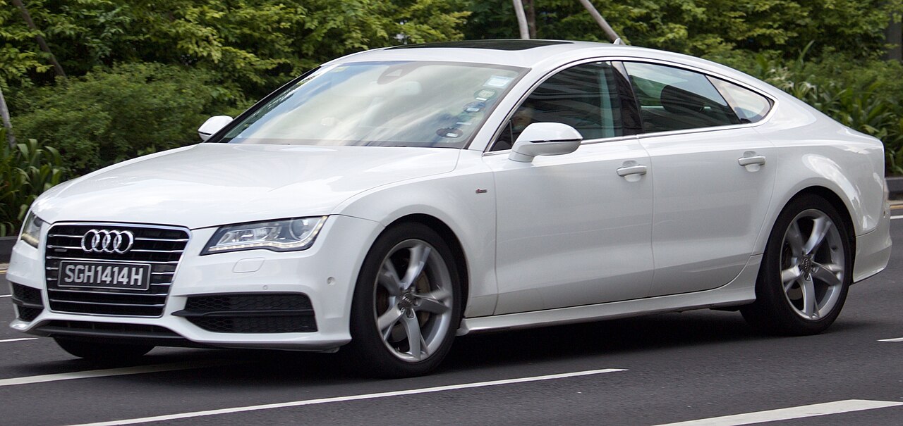Audi A7 4G 2.8 FSI