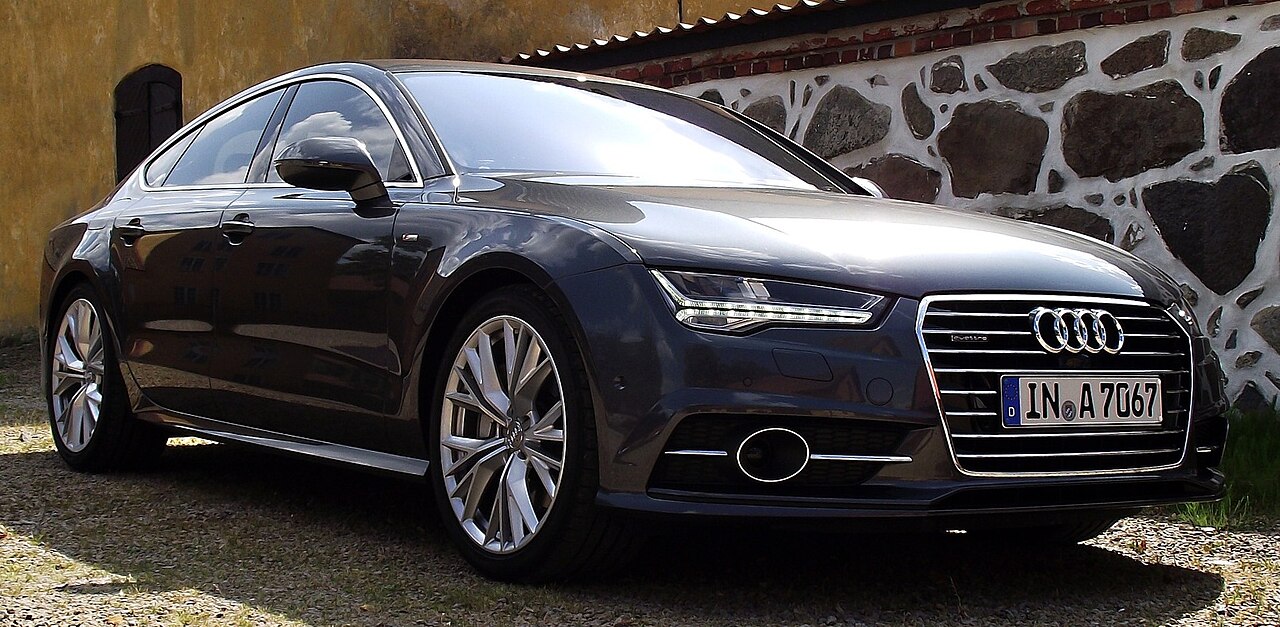 Audi A7 4G 3.0 TFSI quattro facelift