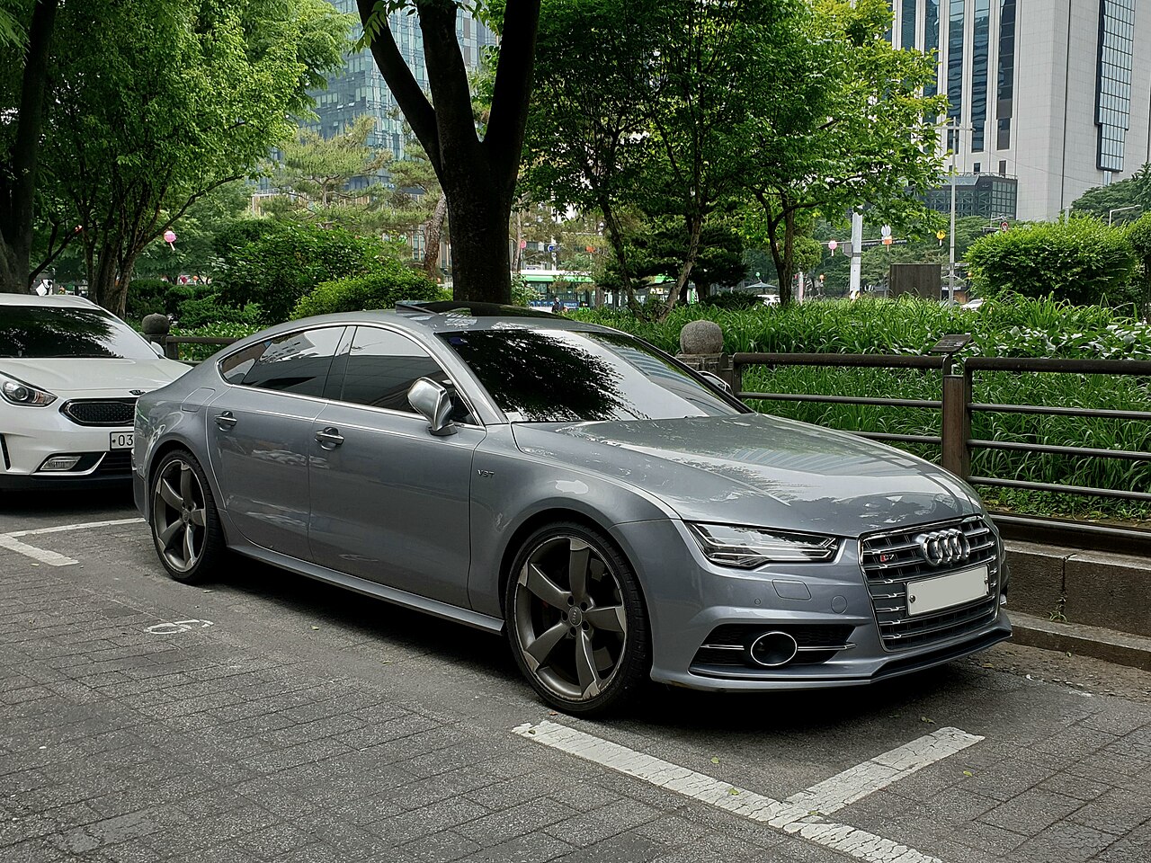 Audi S7 4G 4.0 TFSI V8 quattro