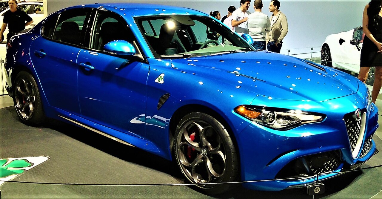 Alfa Romeo Giulia QV 2.9 Bi-Turbo