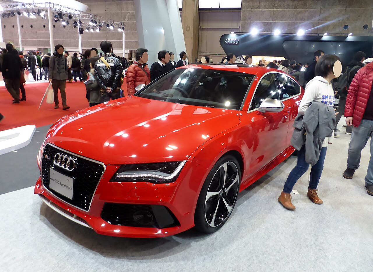 Audi RS7 4G 4.0 TFSI V8 quattro