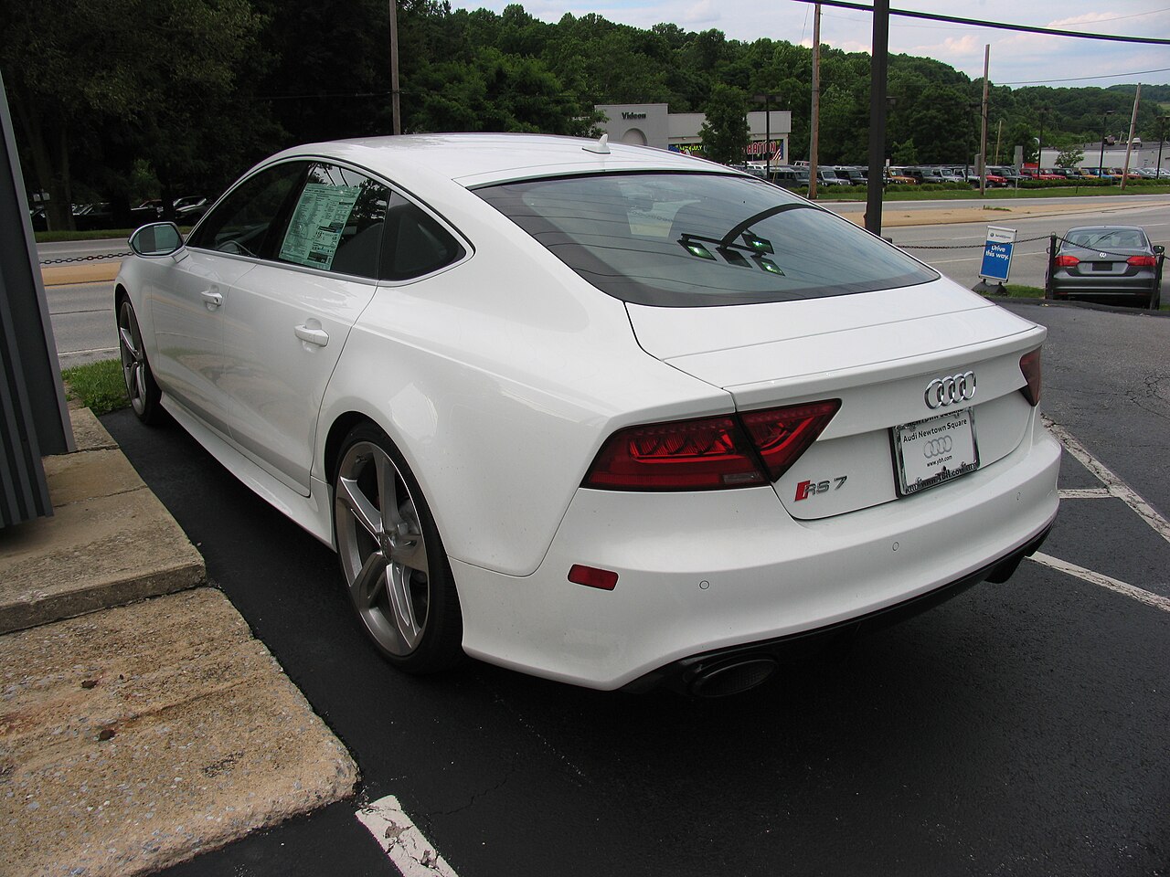 Audi RS7 4G 4.0 TFSI V8 quattro performance