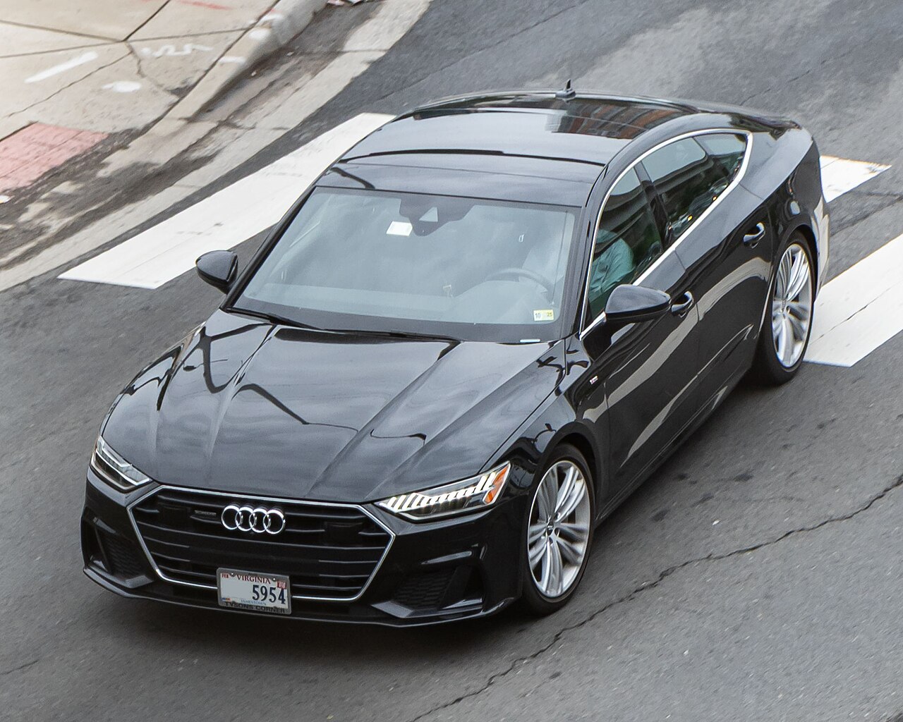 Audi A7 4K 45 TFSI quattro