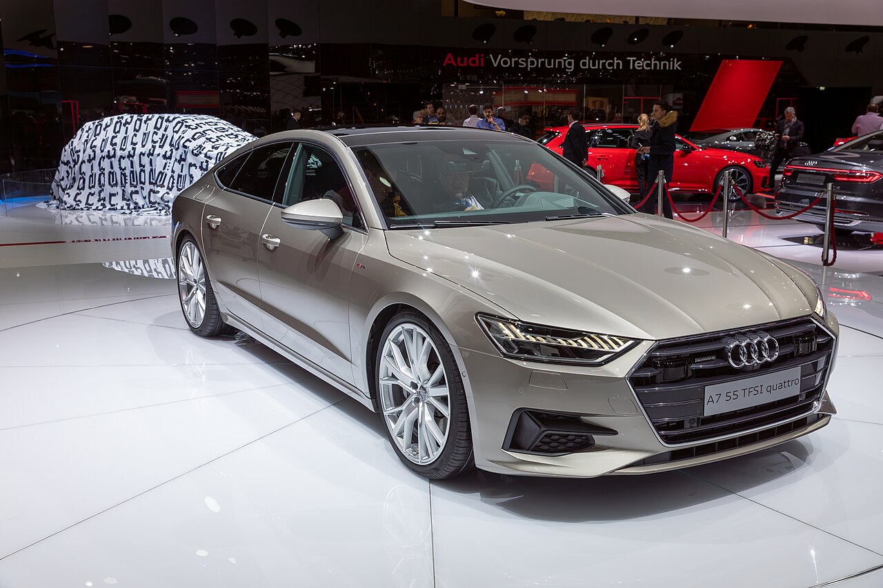 Audi A7 4K 50 TDI quattro