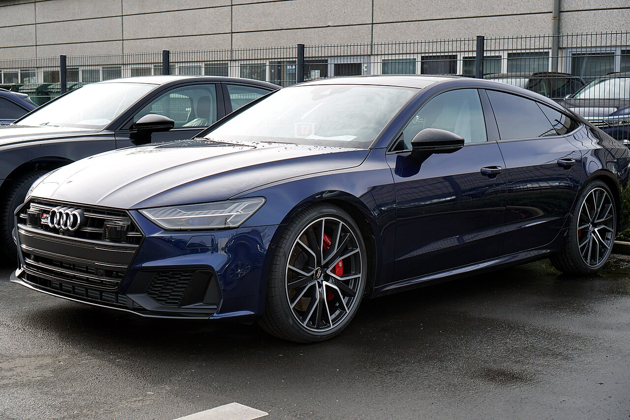 Audi S7 4K 3.0 TDI quattro