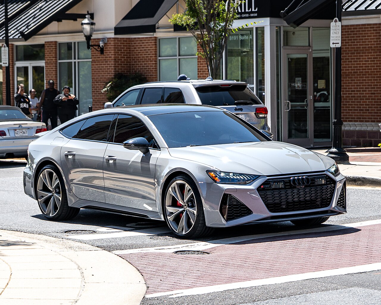Audi RS7 4K 4.0 TFSI V8 quattro performance