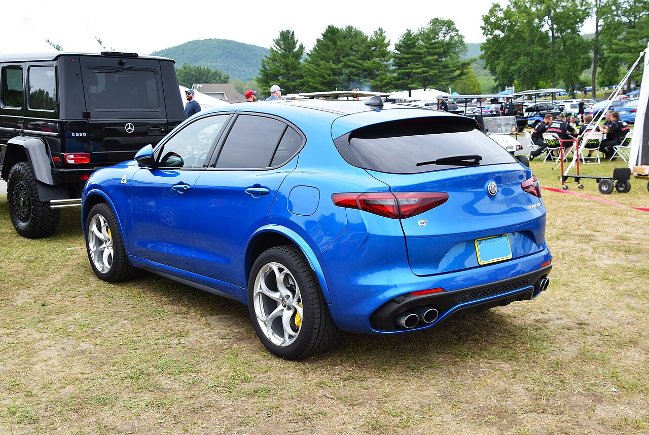 Alfa Romeo Stelvio QV 2.9 Bi-Turbo