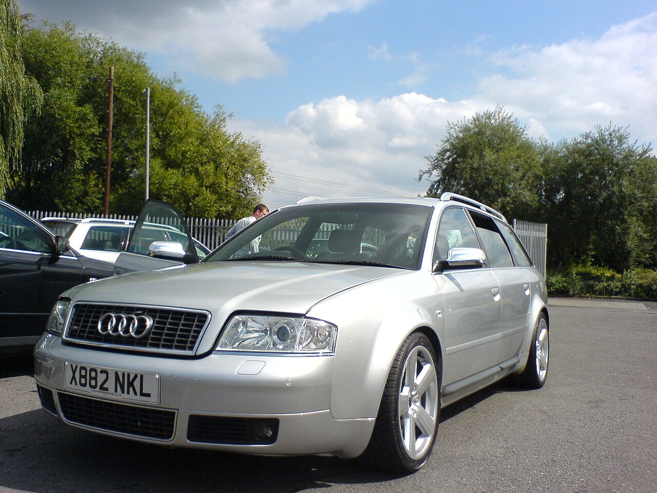 Audi S6 C5 4.2 V8 quattro