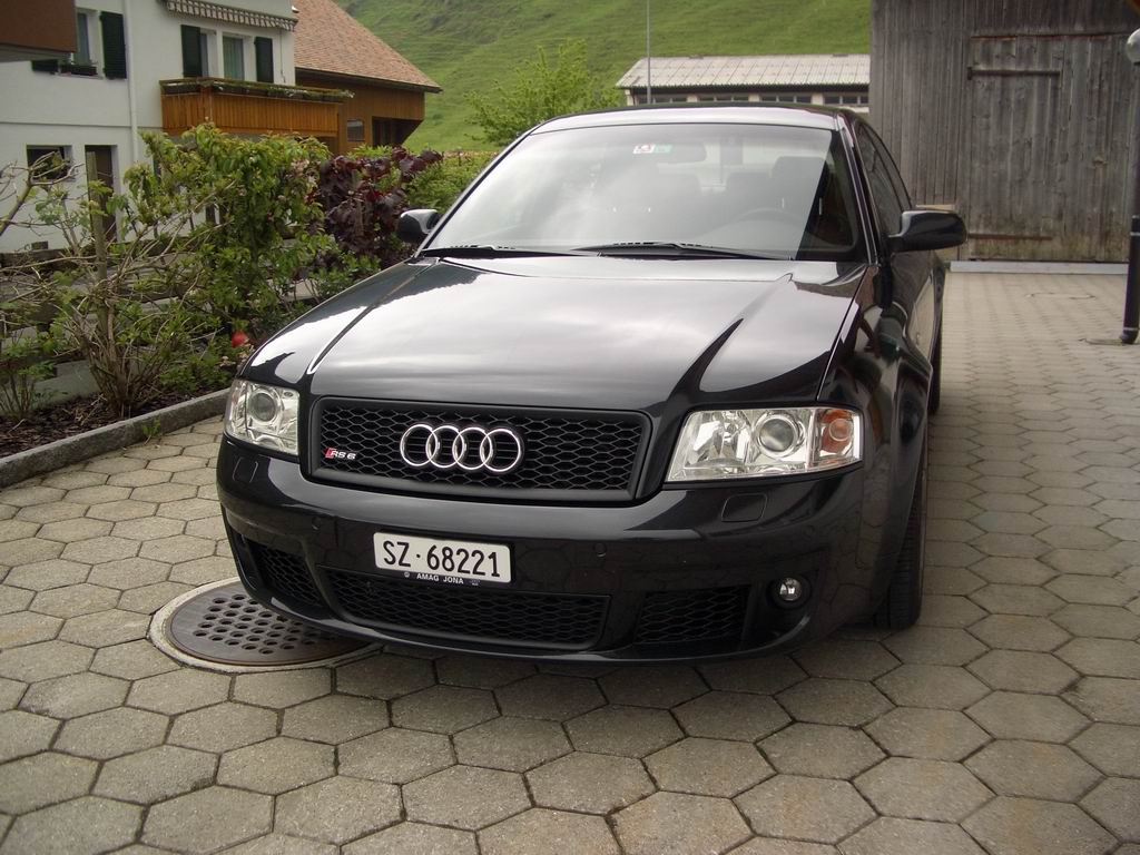 Audi RS6 C5 4.2 biturbo V8 quattro Plus