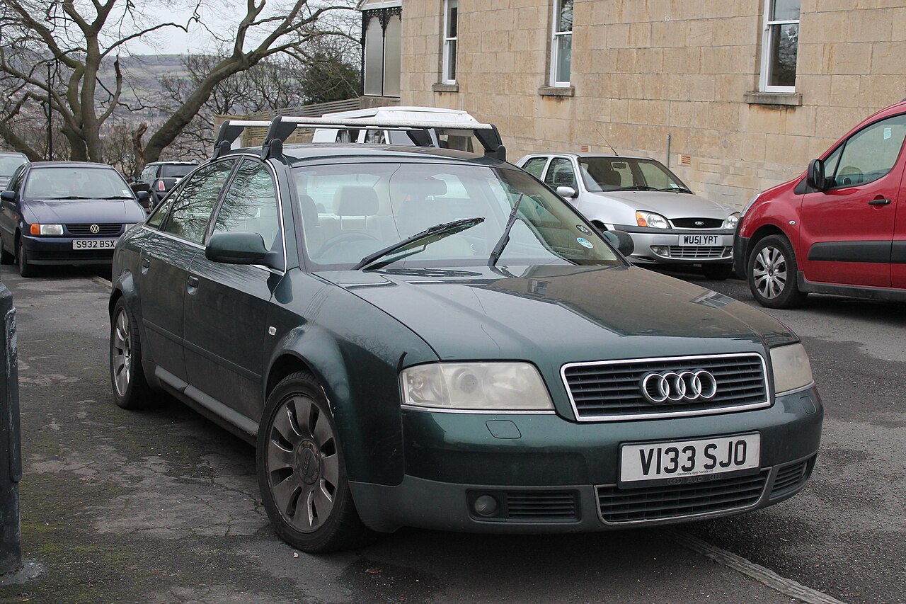 Audi A6 C5 allroad 2.7 T quattro