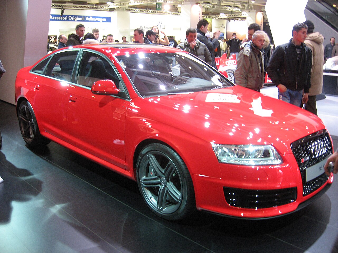 Audi RS6 C6 5.0 V10 biturbo quattro
