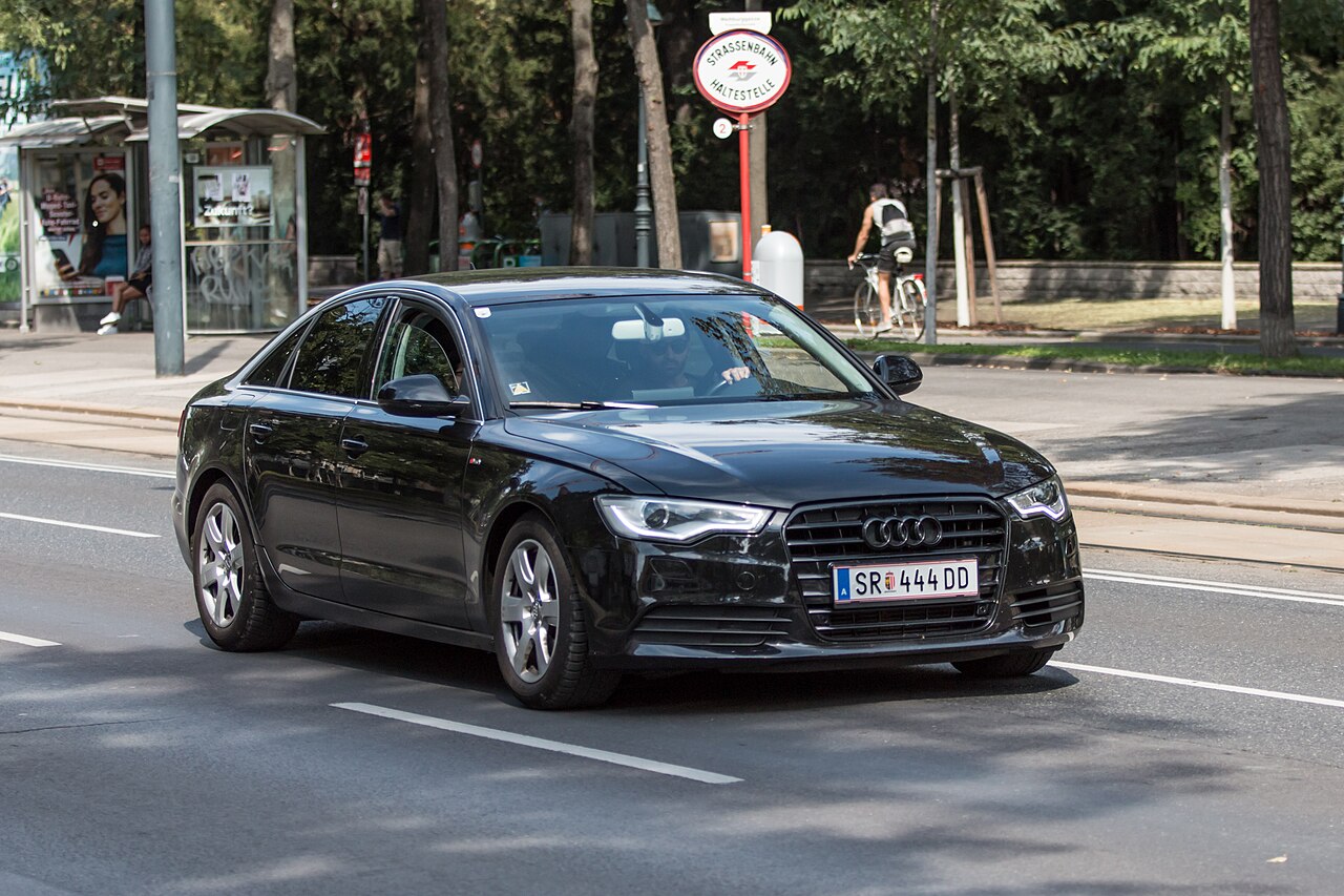 Audi A6 C7 3.0 TFSI quattro