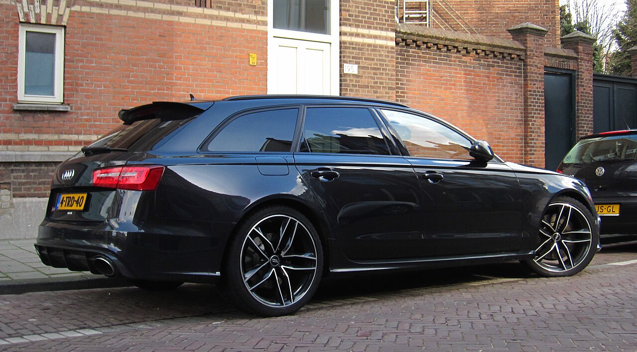 Audi RS6 C7 4.0 TFSI quattro