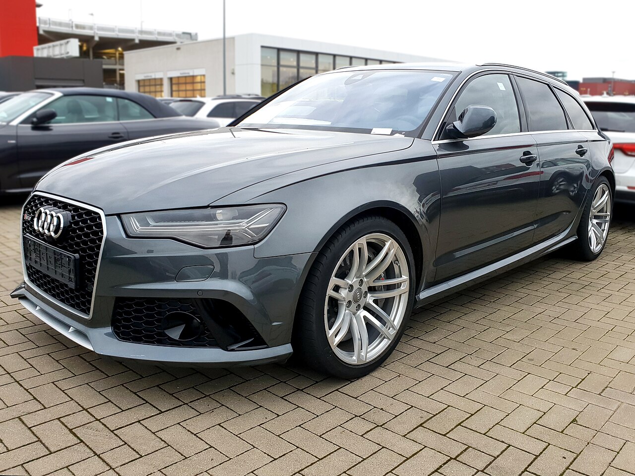 Audi RS6 C7 4.0 TFSI quattro performance