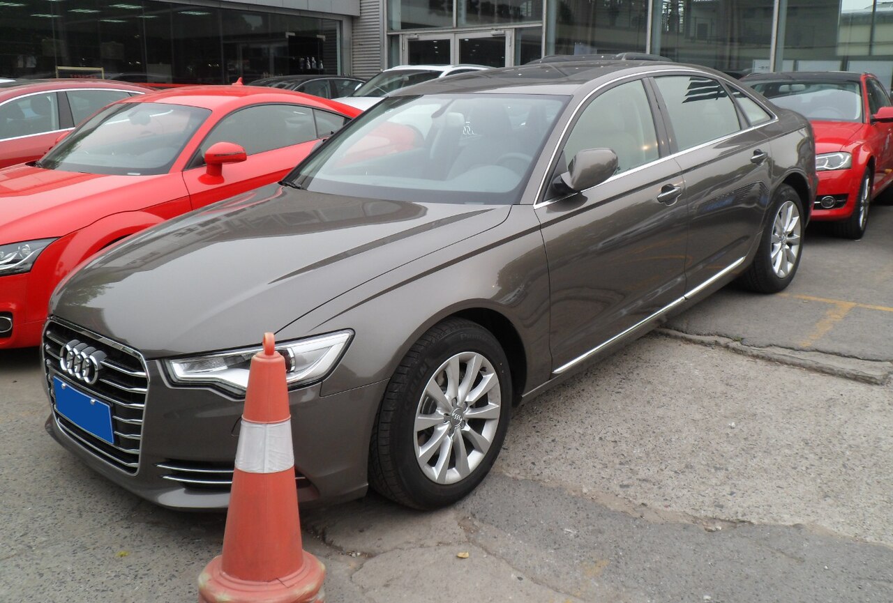 Audi A6 C7 allroad 3.0 TDI quattro