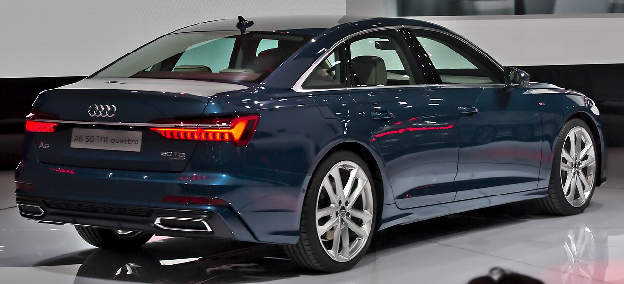 Audi A6 C8 40 TDI