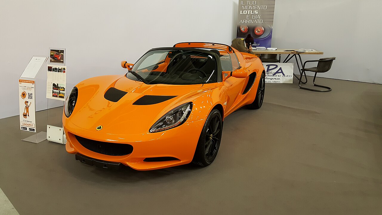 Lotus Elise S3 Cup
