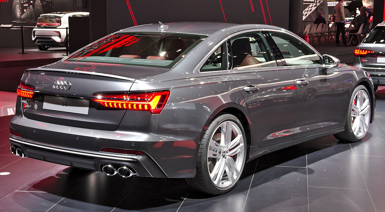 Audi S6 C8 3.0 TDI quattro