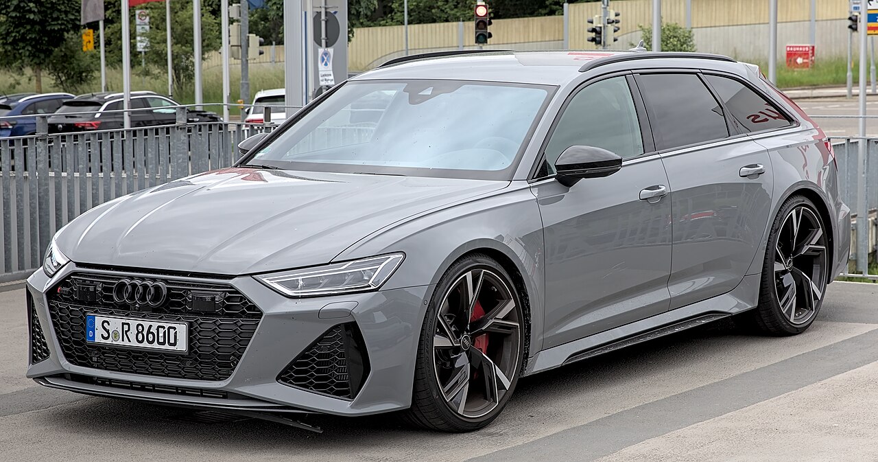 Audi RS6 C8 4.0 TFSI quattro performance