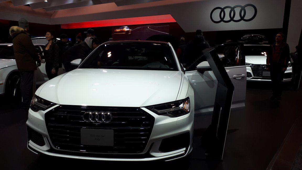 Audi A6 C8 allroad 45 TDI quattro