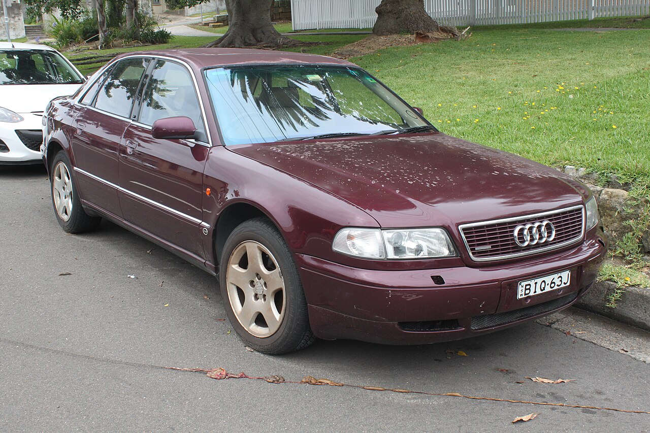 Audi A8 D2 2.8