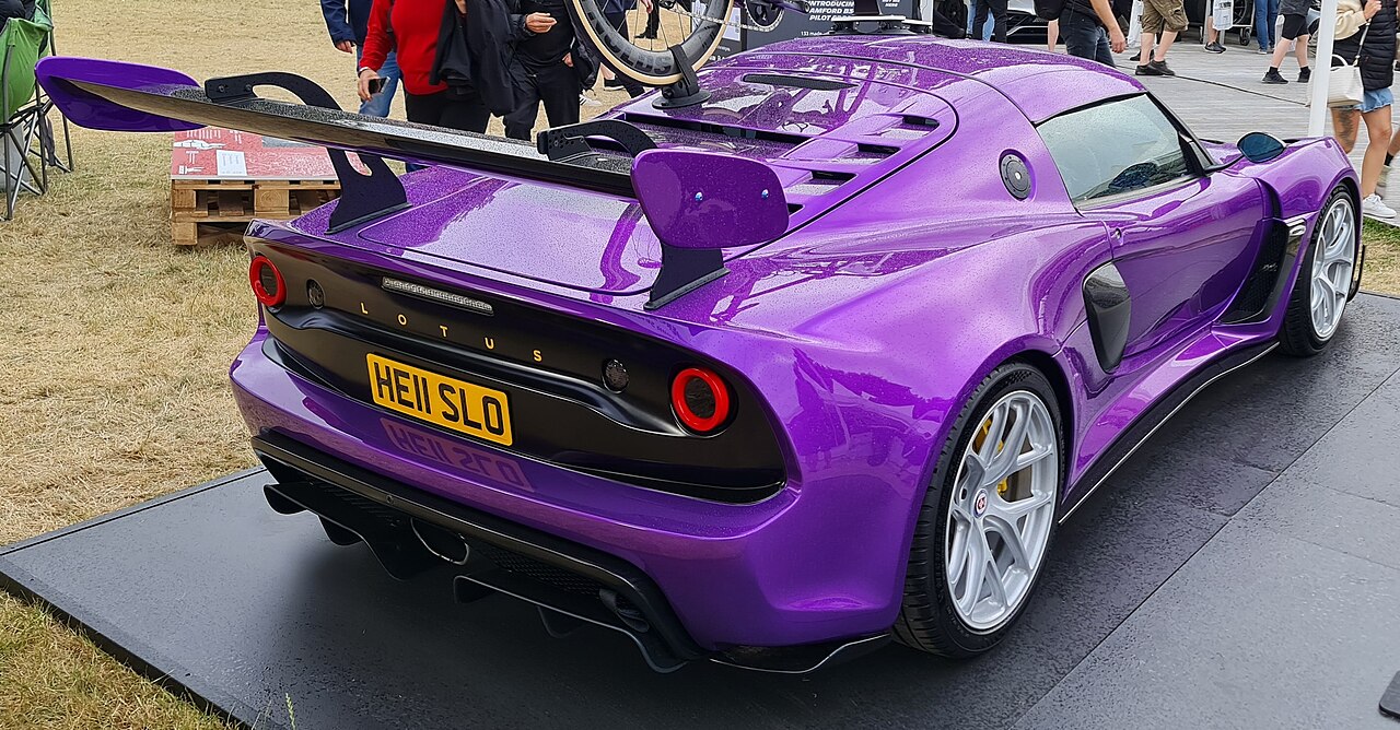 Lotus Exige S3 V6
