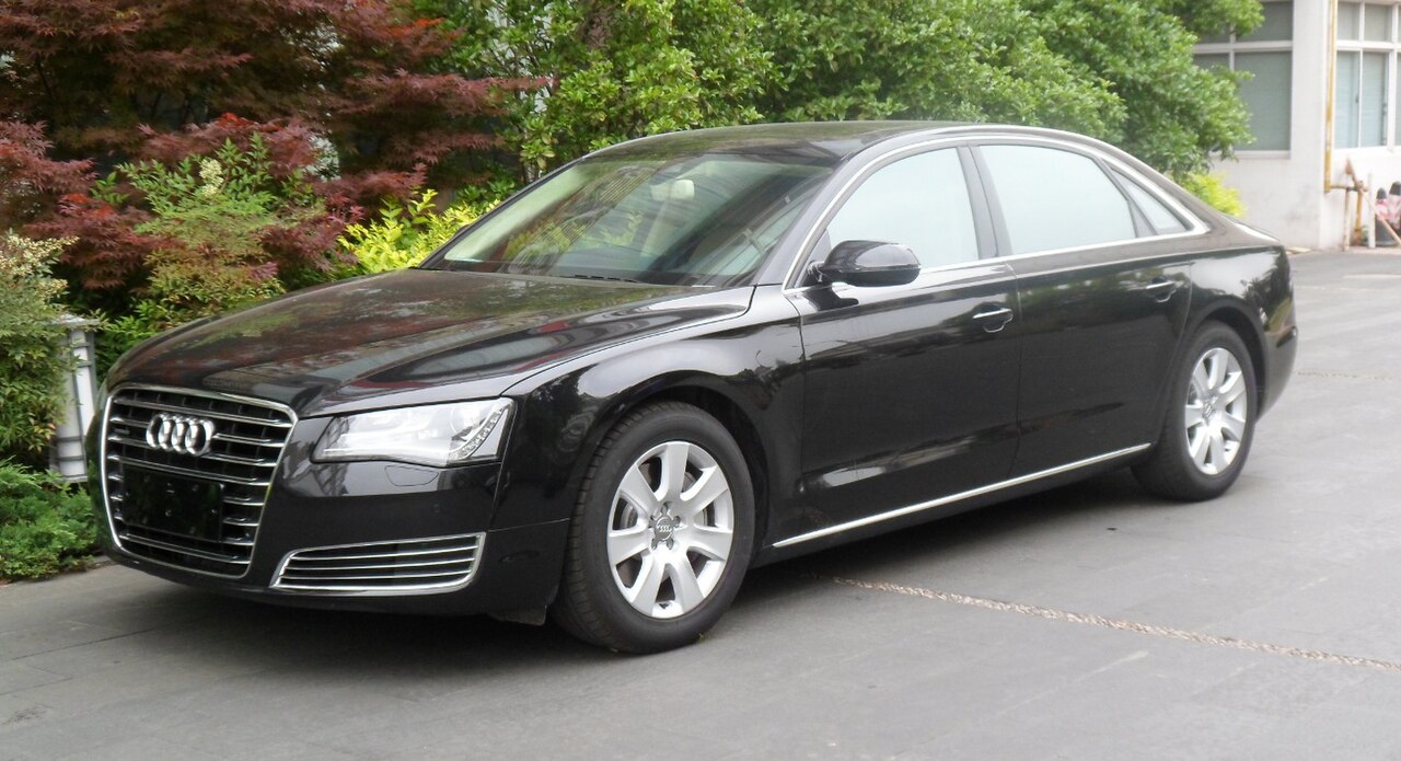 Audi A8 D4 3.0 TFSI quattro