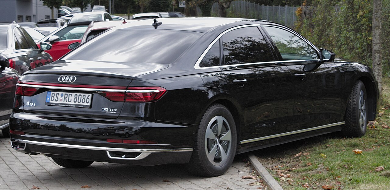 Audi A8 D5 60 TFSI e quattro PHEV