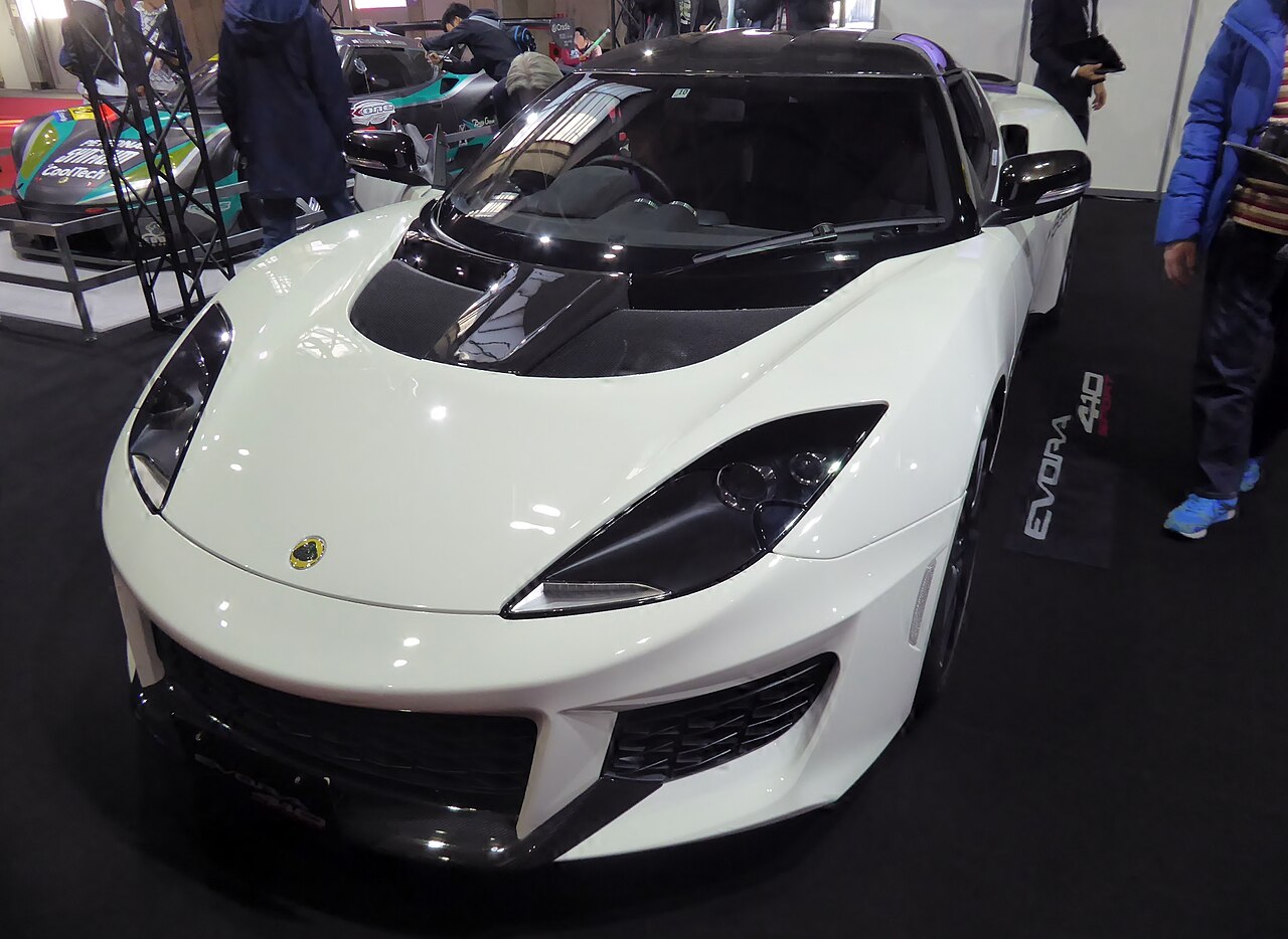 Lotus Evora GT410
