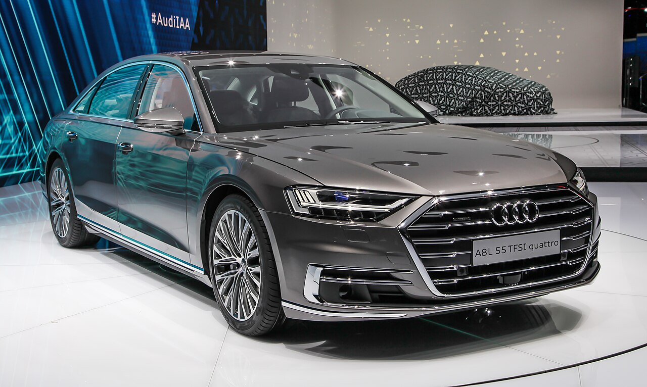 Audi A8 D5 50 TDI quattro