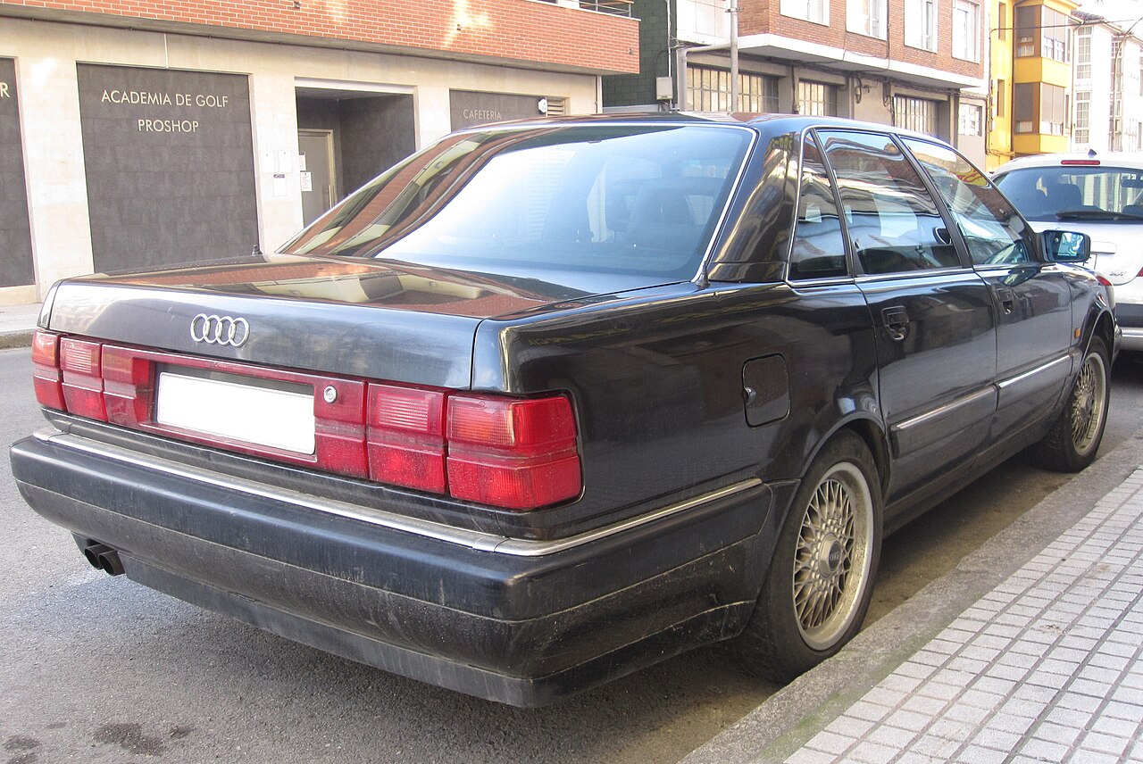Audi V8 D11 3.6 quattro