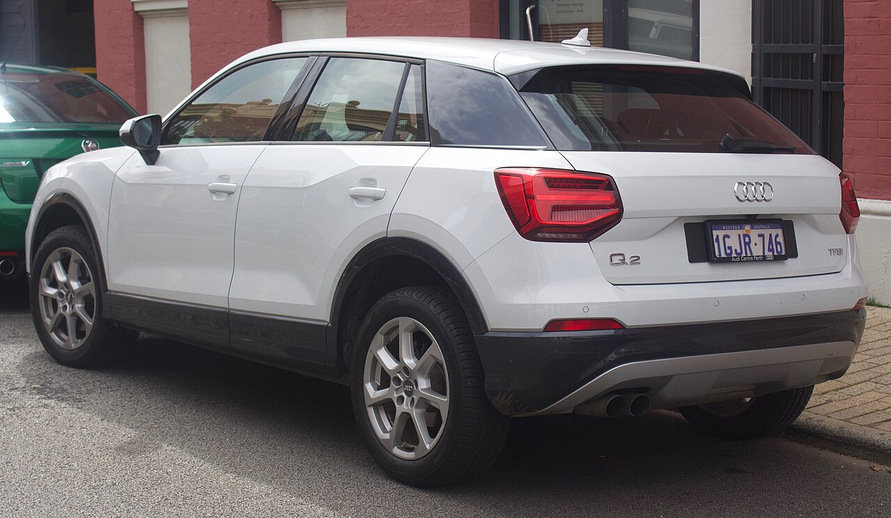 Audi Q2 GA 1.5 TFSI 35 TFSI