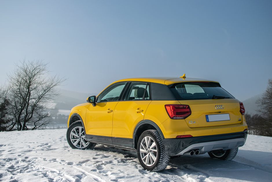 Audi SQ2 GA 2.0 TFSI quattro