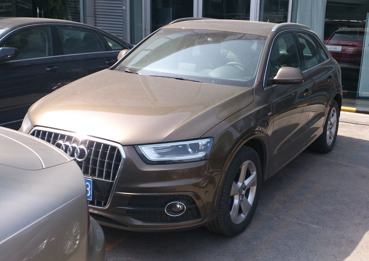 Audi Q3 8U 1.4 TFSI