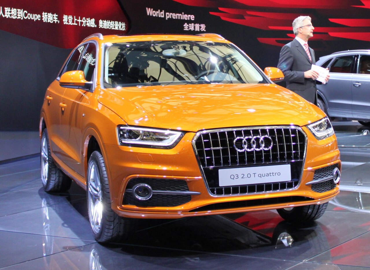 Audi Q3 8U 2.0 TDI