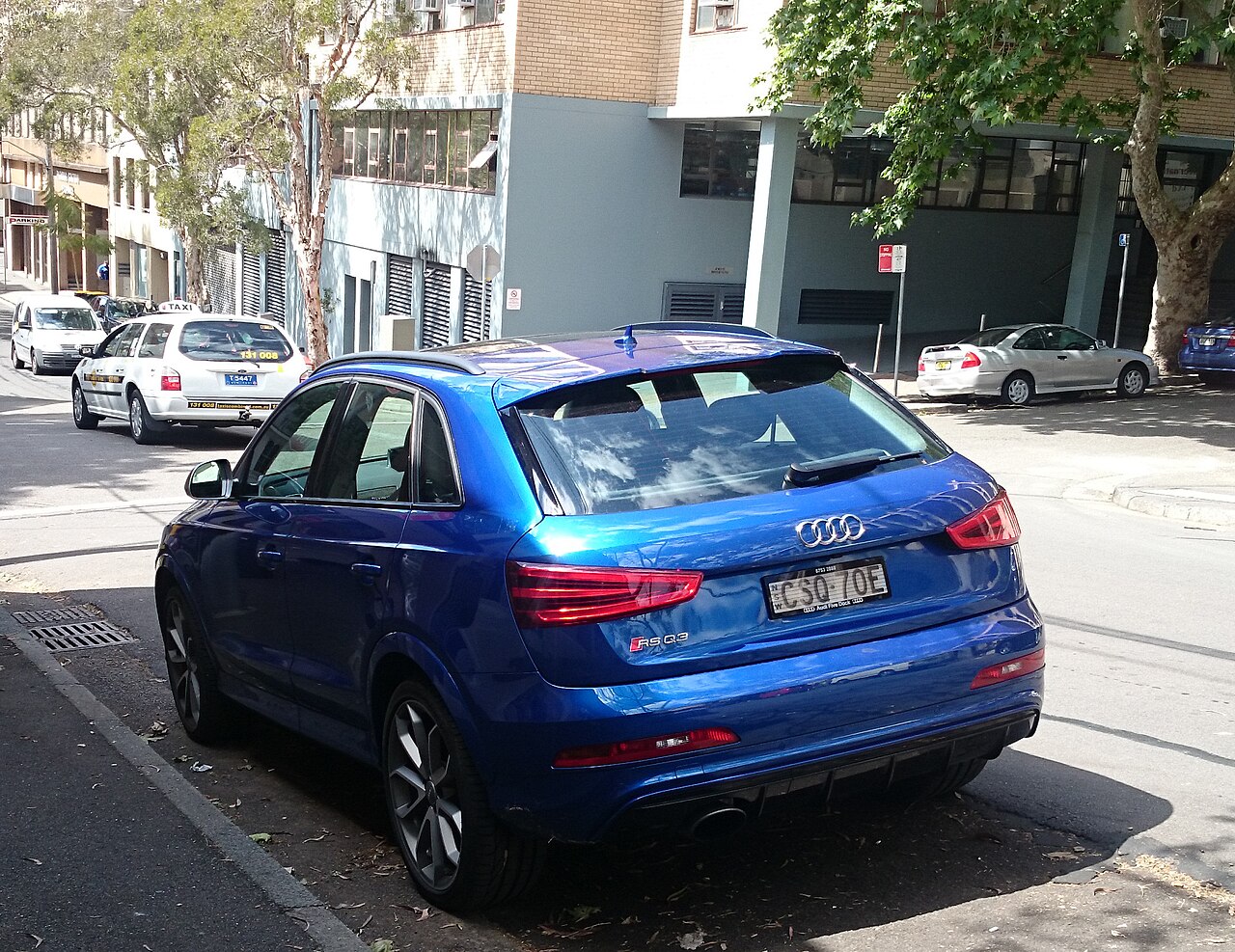 Audi RS Q3 8U 2.5 TFSI quattro
