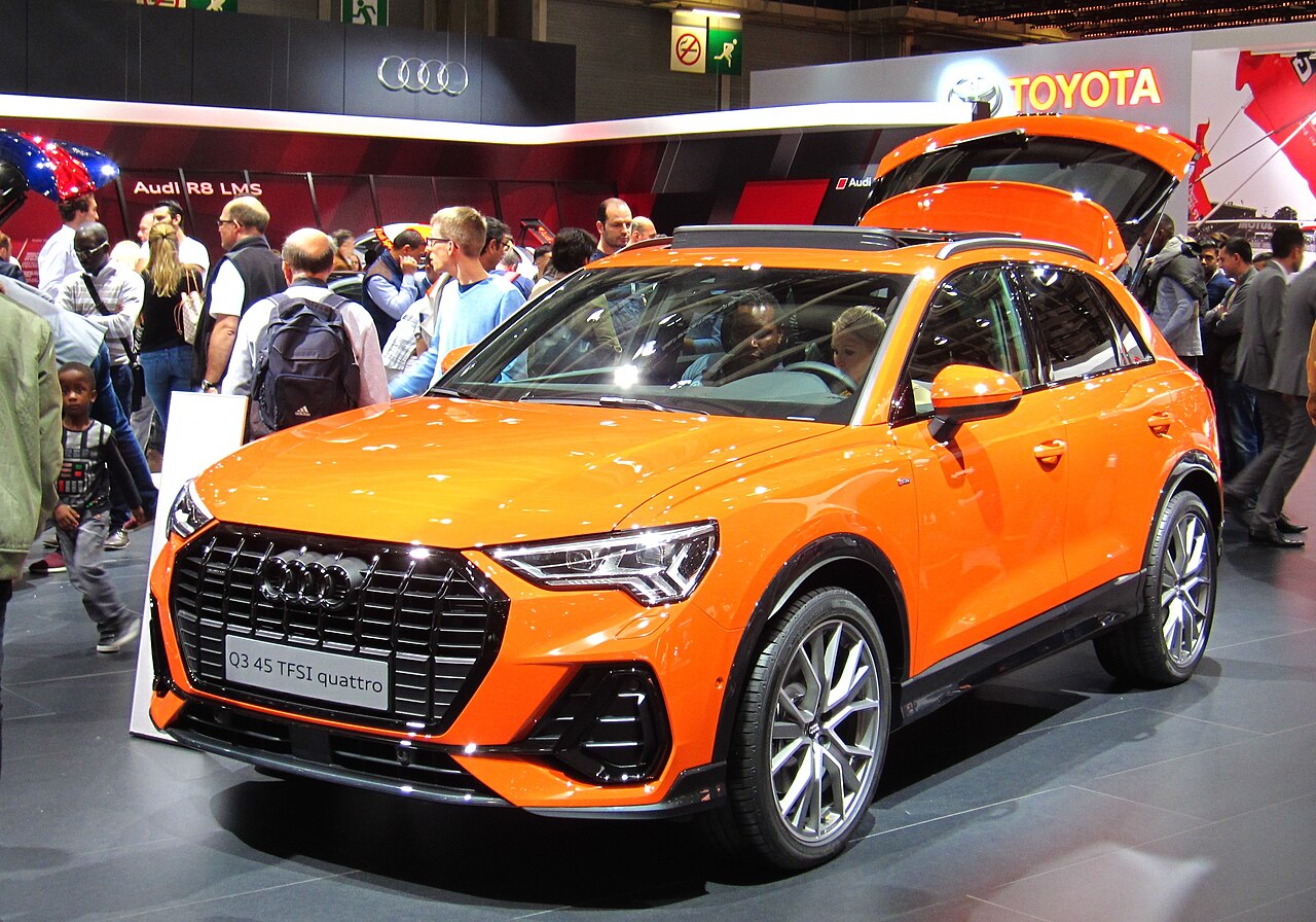 Audi Q3 F3 35 TFSI